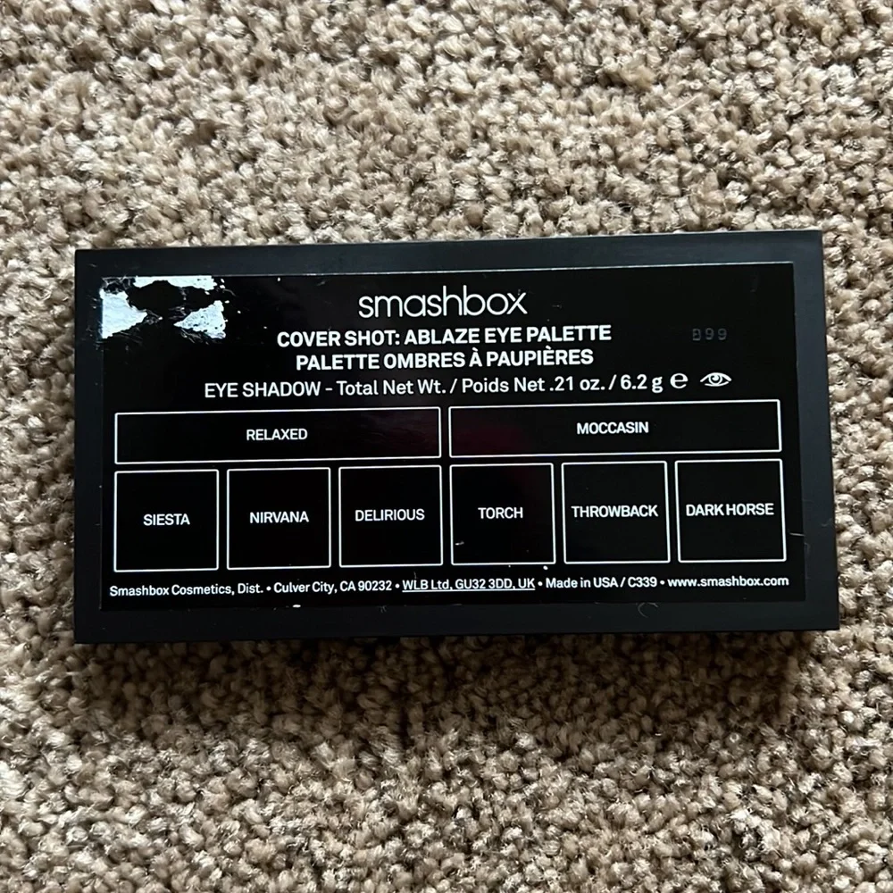 Smashbox Cover Shot: Ablaze Eye Palette - Picture 4 of 4